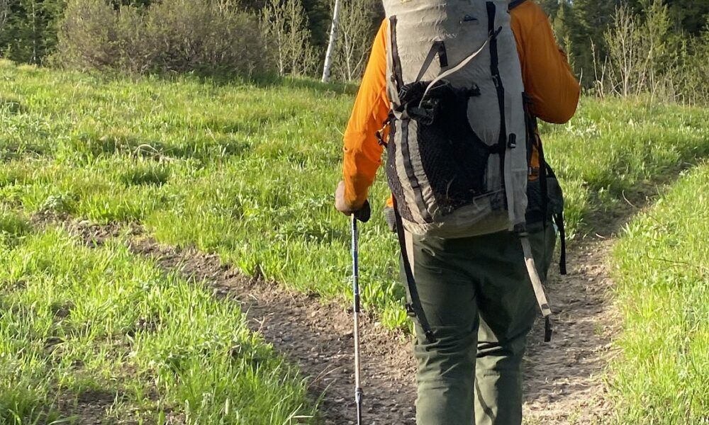 Roundup of the Best Hiking Pants for Fall Man Hiking in the Absorka's Wyoming