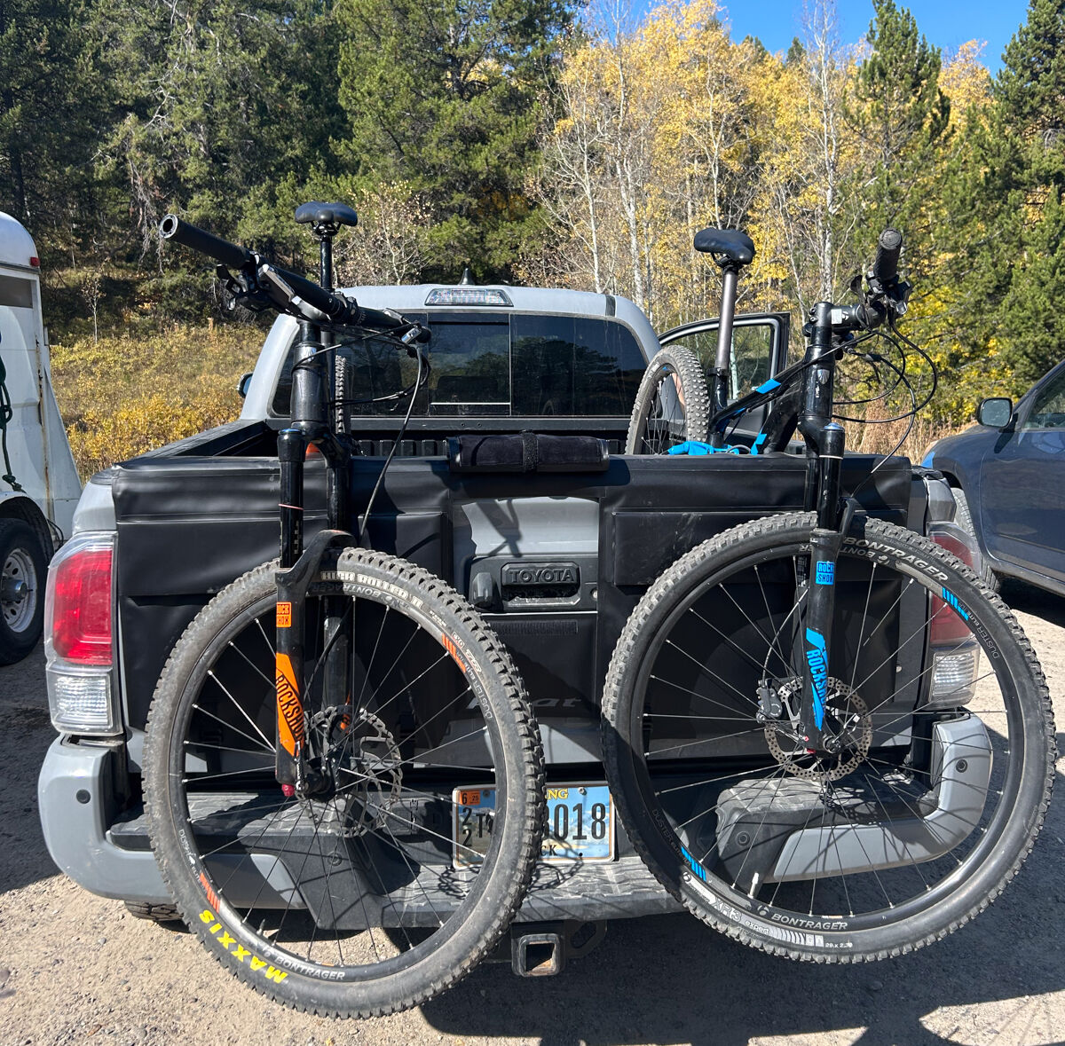 Bike Tailgate Pad from Kuat in Black