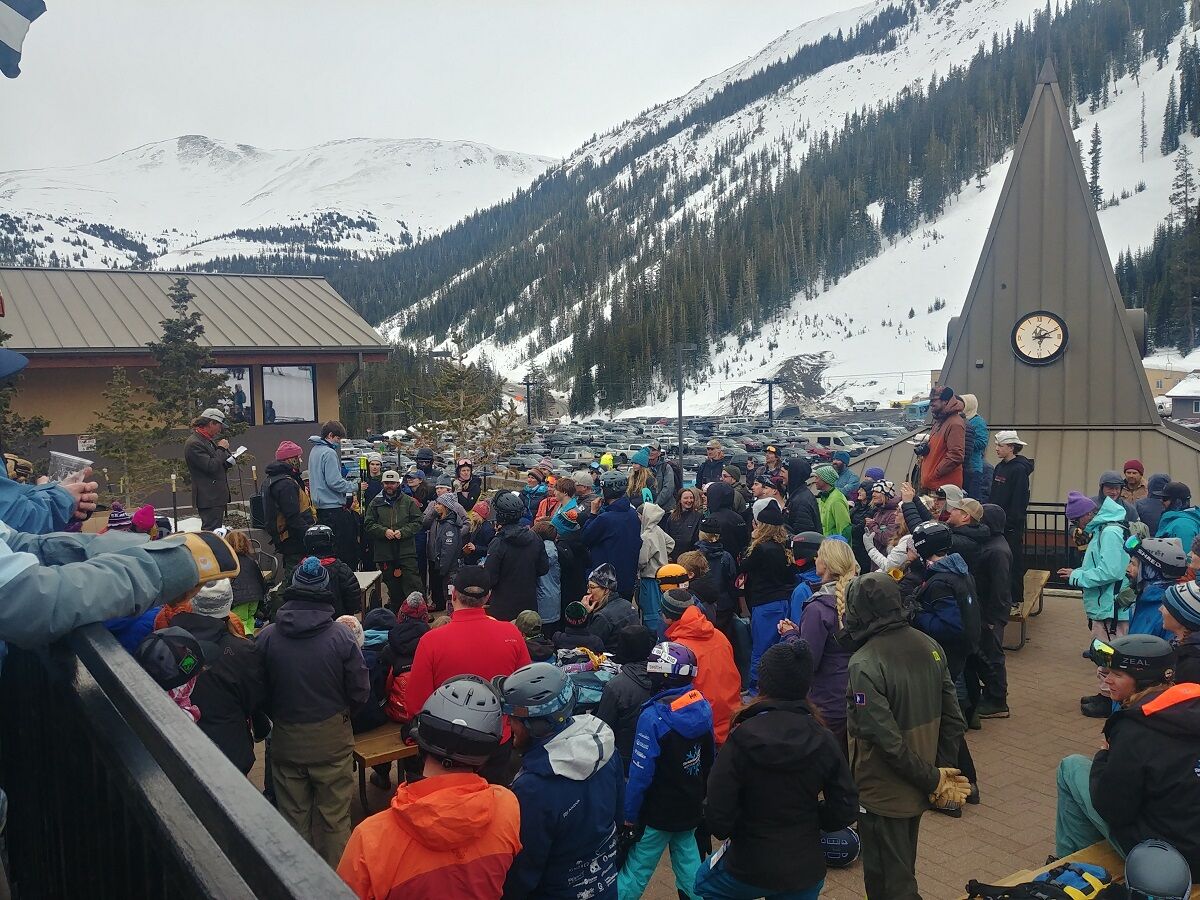 Loveland Ski Area Apre Ski Scene Gets Busy with Denver Locals
