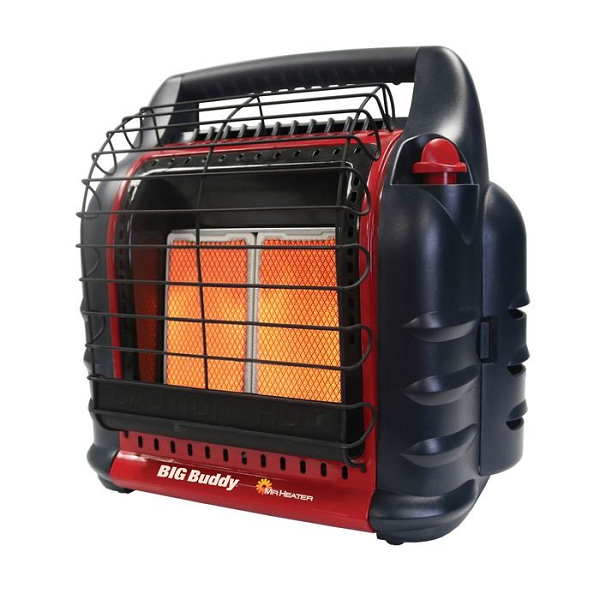 Portable Heater from Mr. Heater Brand that Packs a Serious Punch of Heat