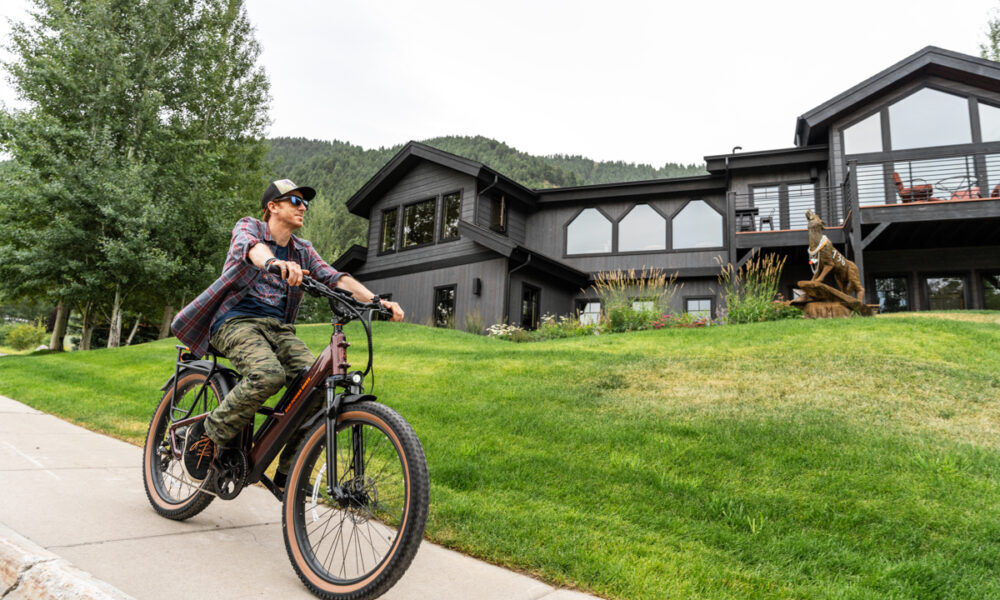 Radster Trail E-Bike Review Raster Trail E-Bike Test in Jackson, WY
