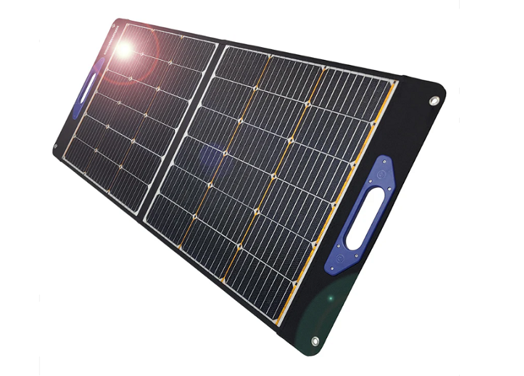 Portable Foldable Shade Stopper Solar Panel
