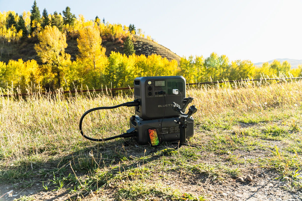 Bluetti Chargers for Camera Gear