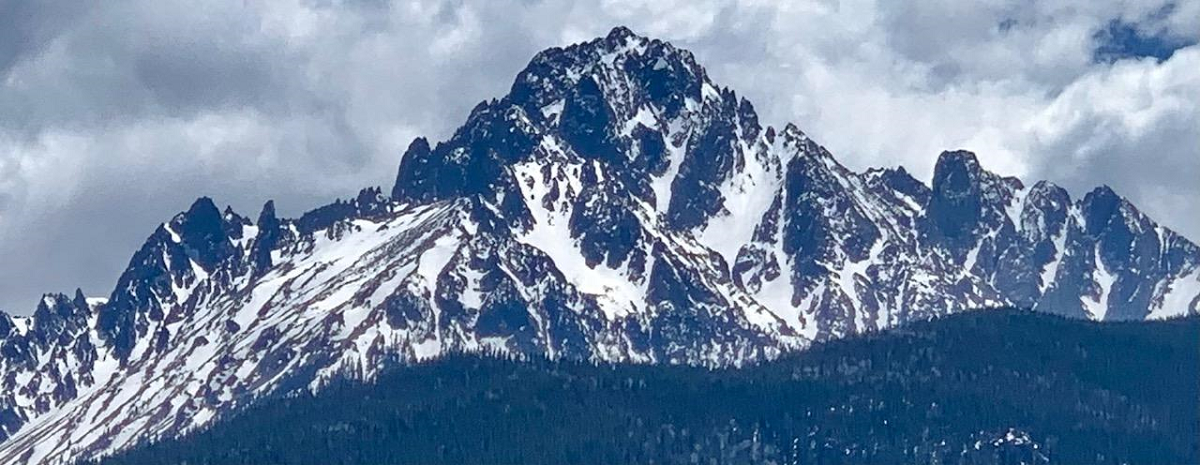 Chimney Rock, Cimarron Mountain Ra