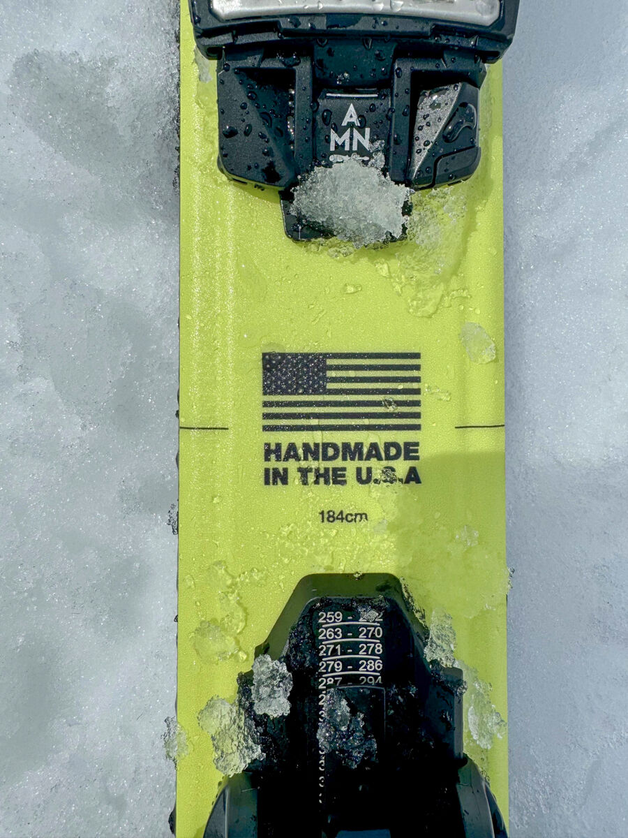 Ski from USA Factory