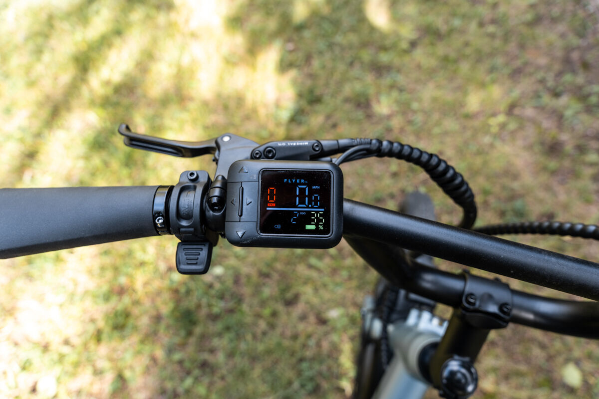 Flyer E-Bike Computer