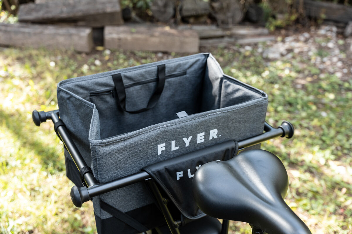 Flyer E-Bike Box for Grocery Store Runs