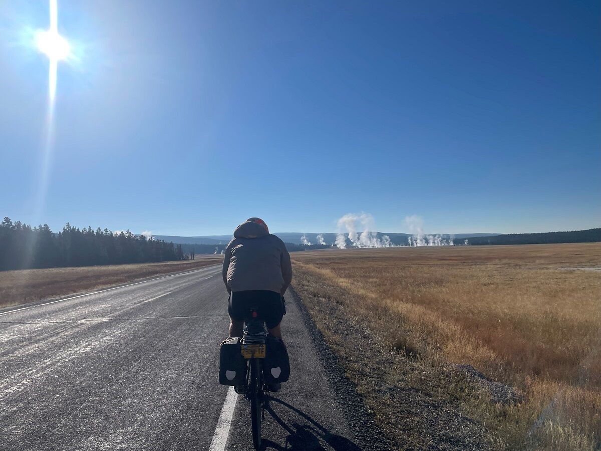 GORE-TEX Jersey on Cycling Team