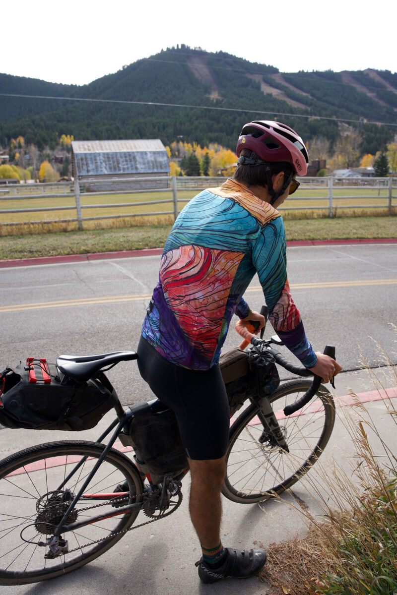 Man Going for Road Bike Ride