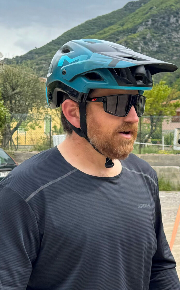 Man Wearing Gorewear