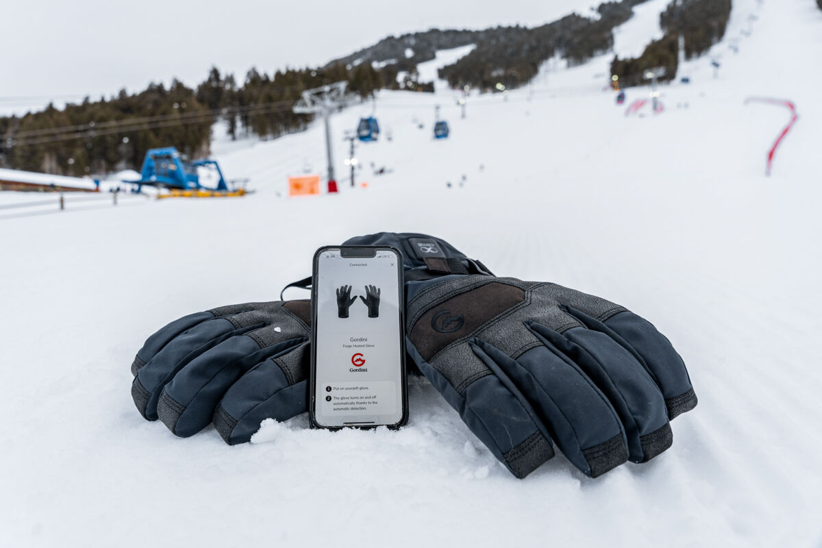 Heated Gloves with App