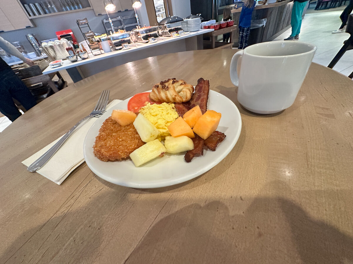 Skiers Hardy Breakfast at the Limelight Hotel