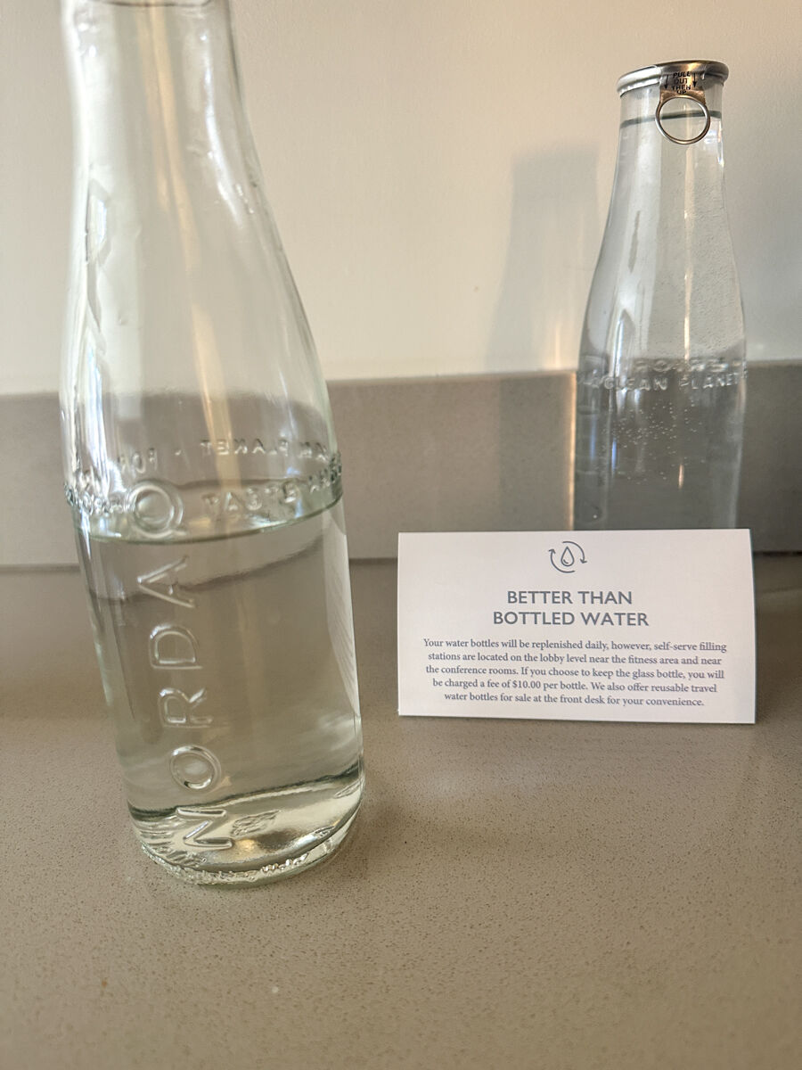 Complimentary Water
