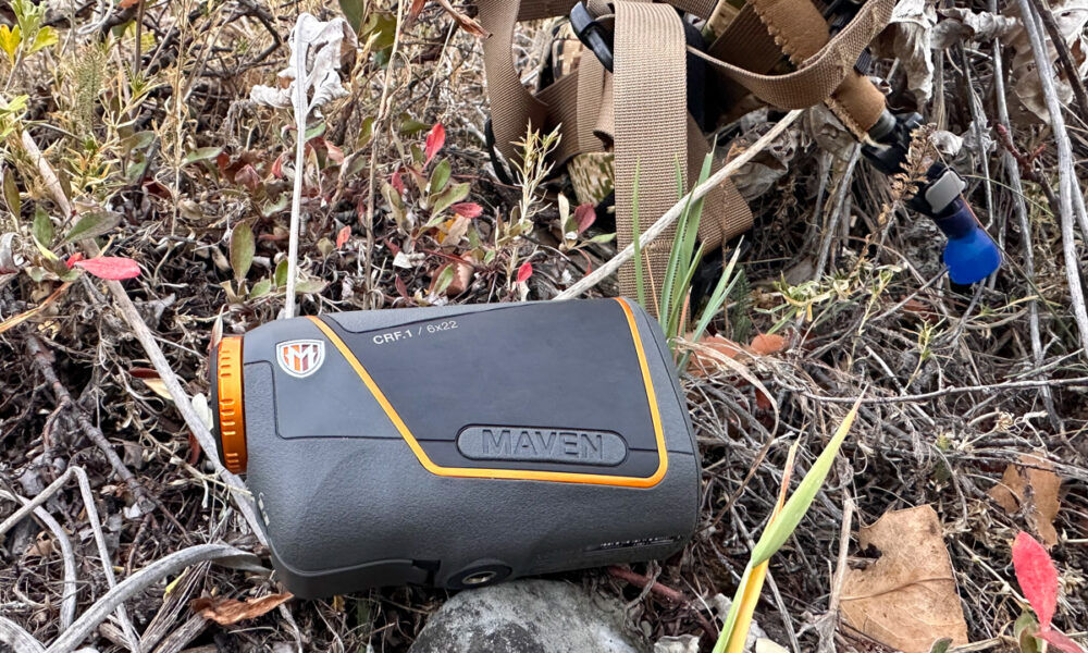 Maven Rangefinder CRF1 Review Maven Rangefinder in the Mountains Hunting
