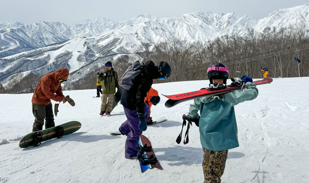 Skiing Hakuba
