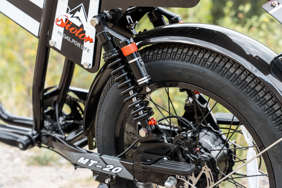 Rear Suspension on E-Bike