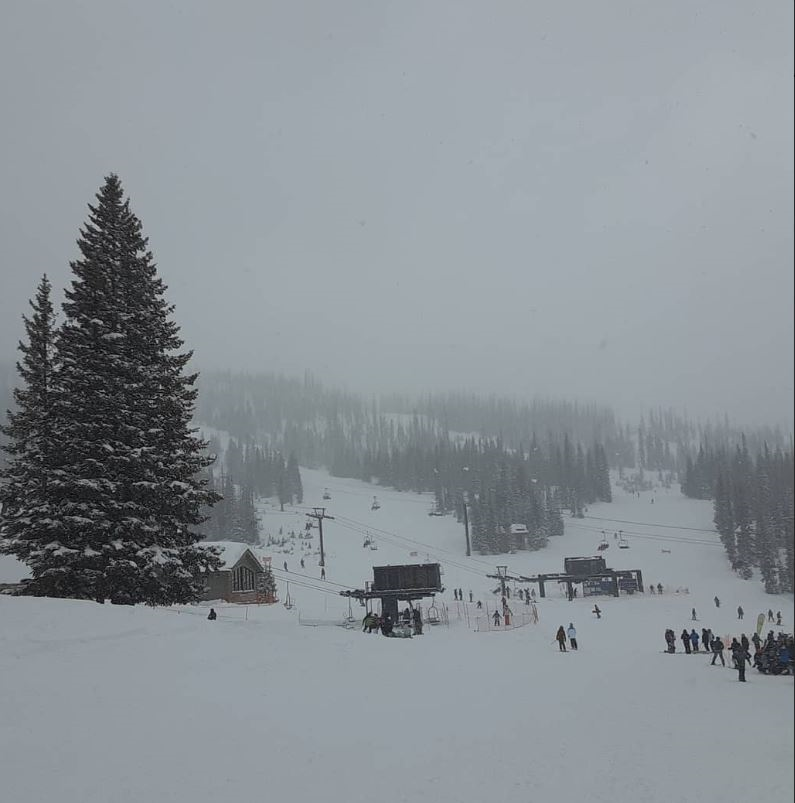 Wolf Creek Colorado Ski Base Area