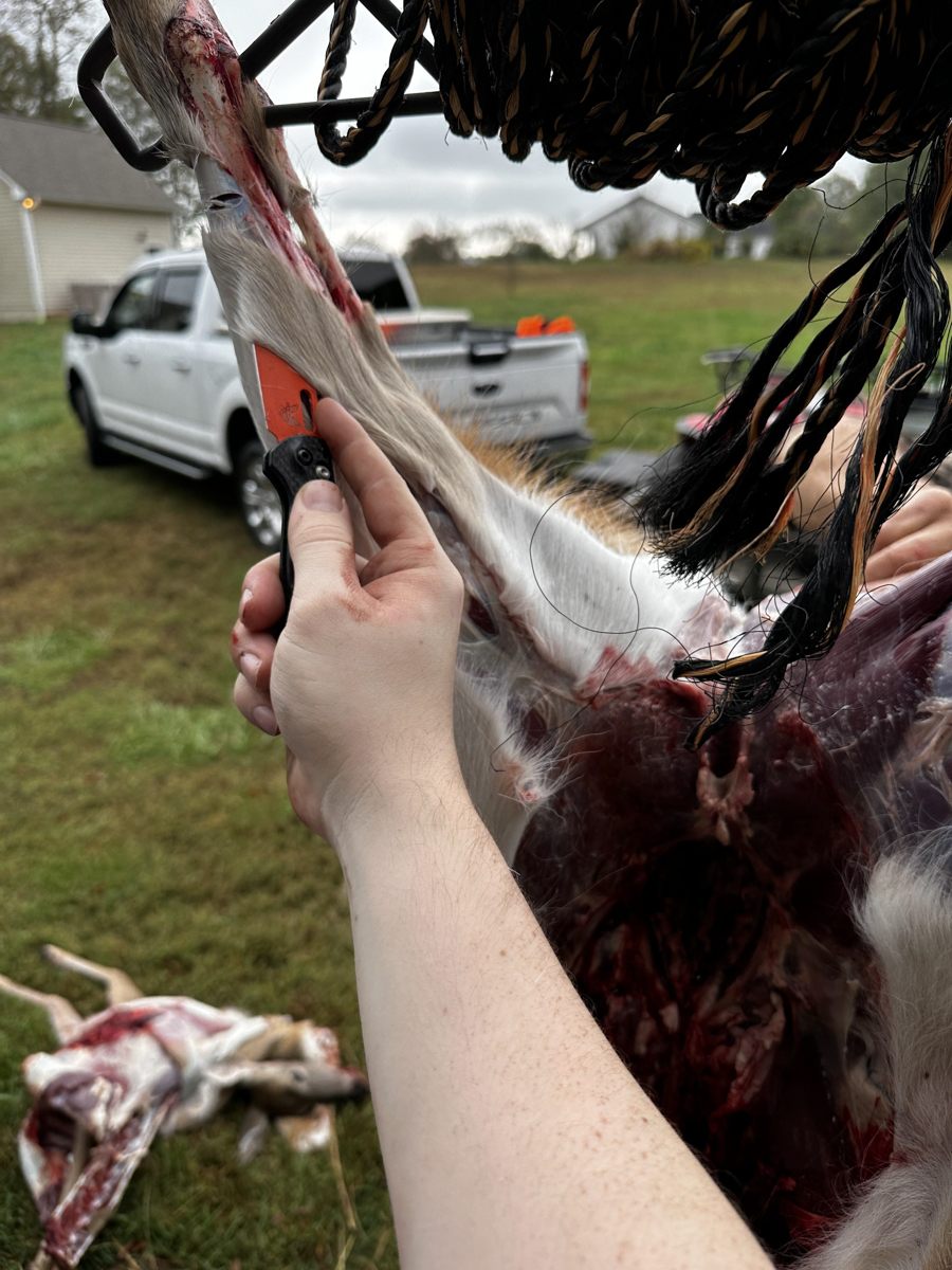 Benchmade Taggedout Cutting Deer