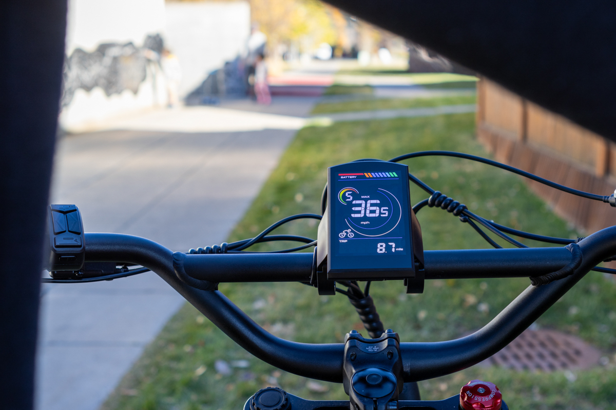 E-Bike LCD Screen