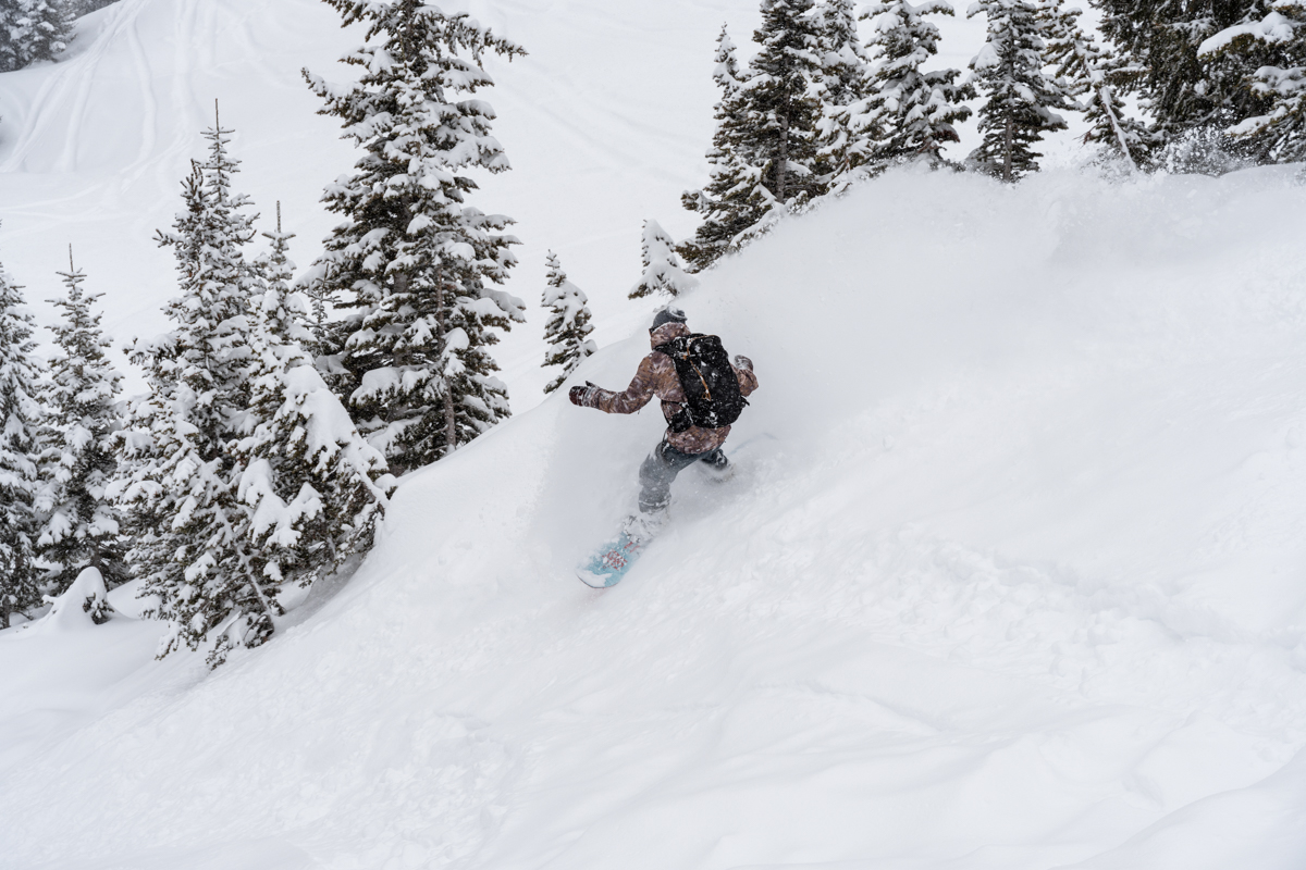 Powder Turn