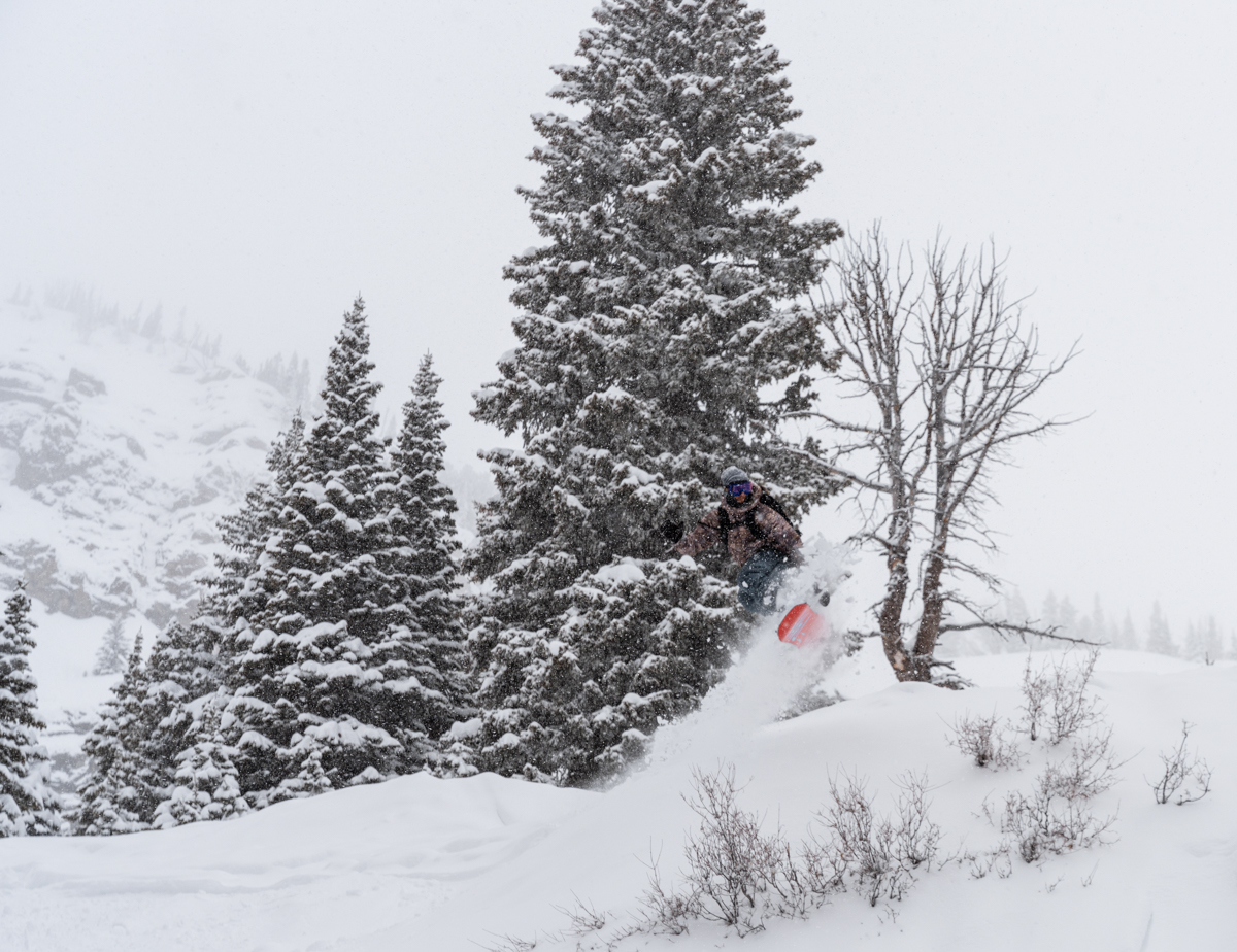 Snowboard Air