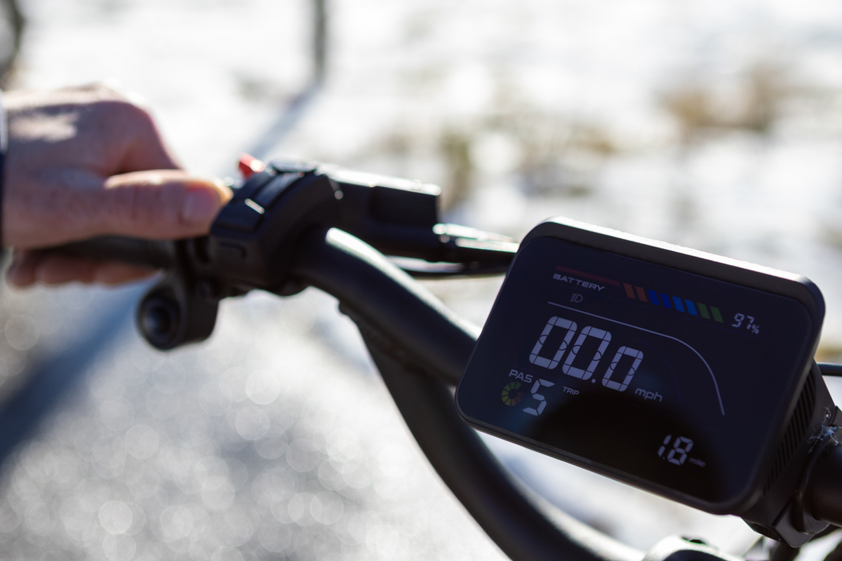 LCD Screen for E-Bike