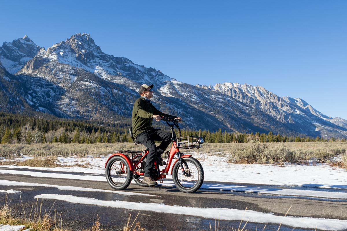 E-Bike with Long Battery Range