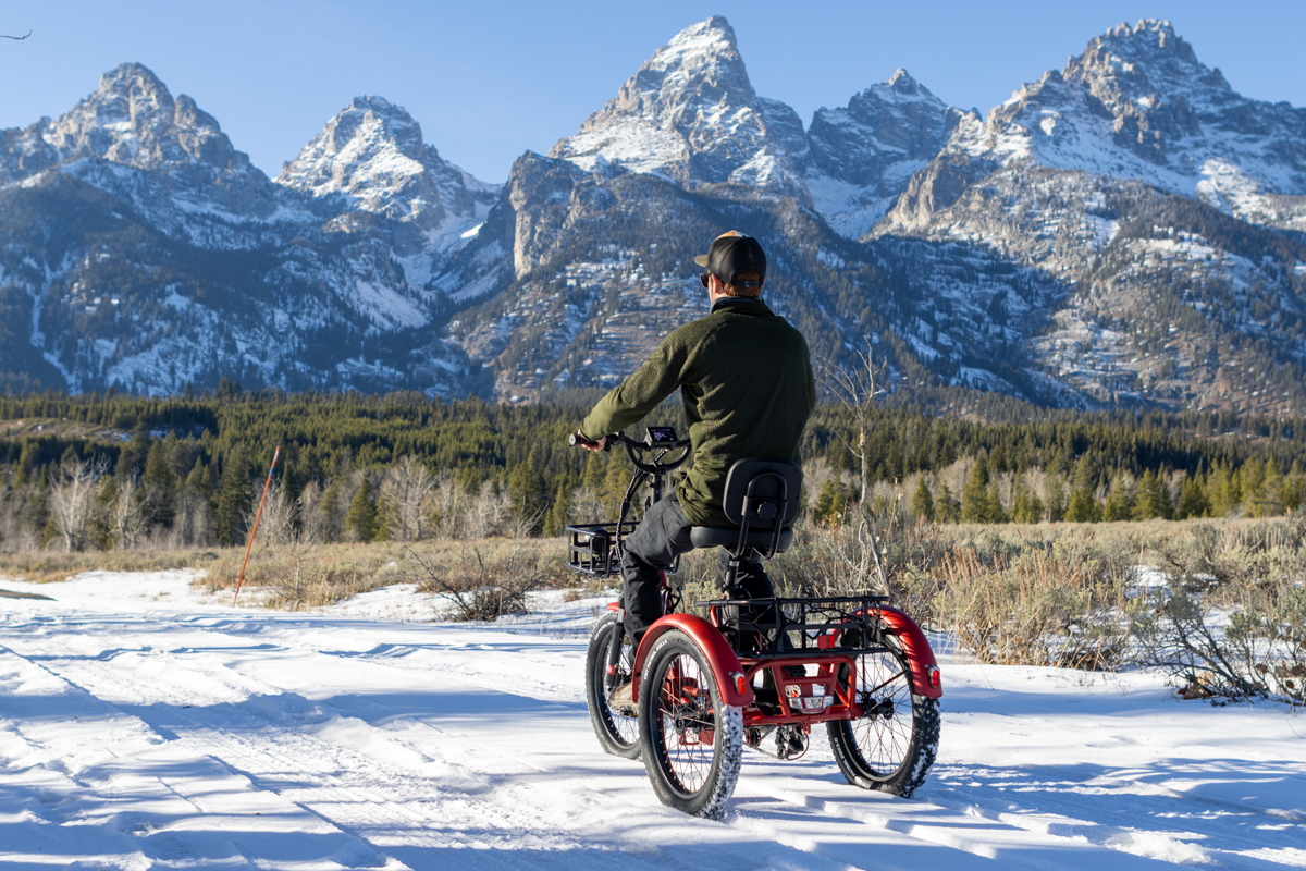 We Tested this E-Bike on Snow