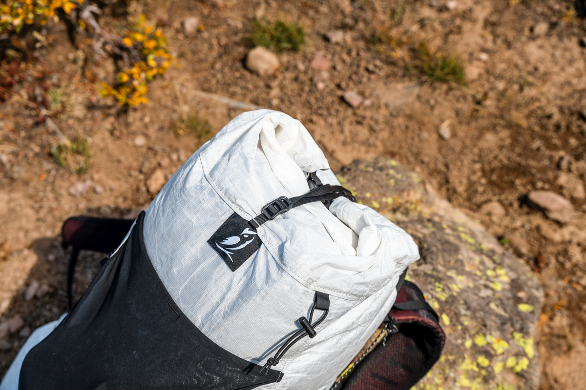 Durable Backpacking Backpack