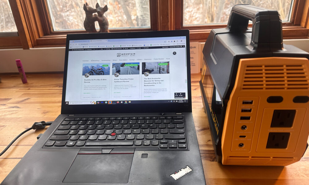 VTOMAN Flash 300 Portable Power Station