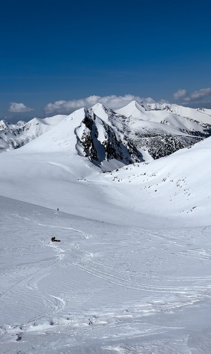 Bezbog Ski Hut in Bulgaria