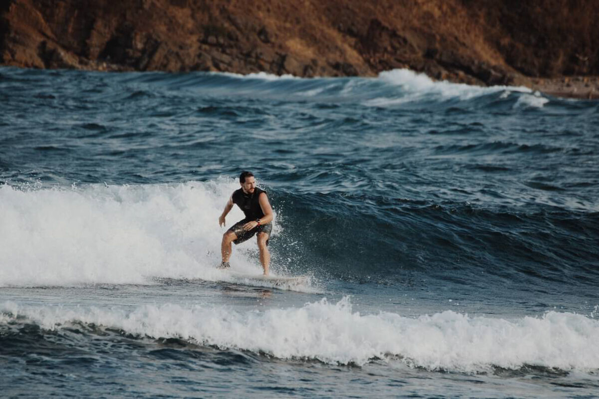 Surfing the Black Sea Bulgaria
