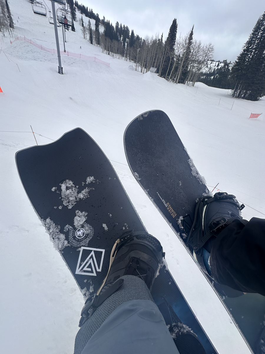 Never Summer V-Twin and Never Summer Cougar