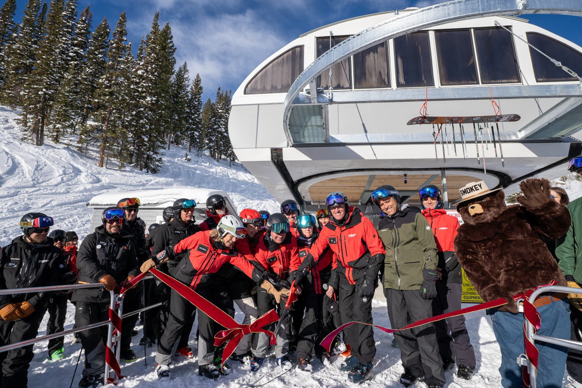 Sublette Ribbon Cutting