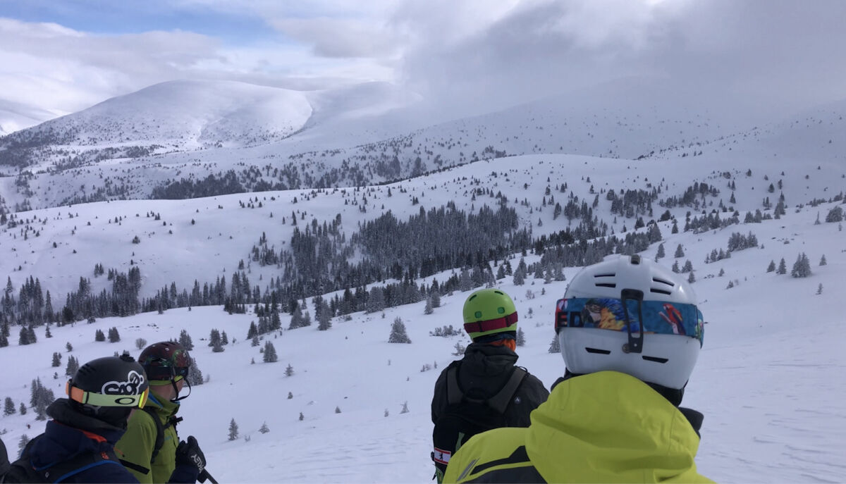 The Avalanche Ski Run Kartala Bulgaria