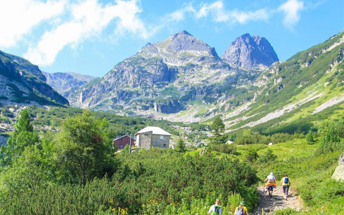 Malyovitsa valley in Summer Bulgaria