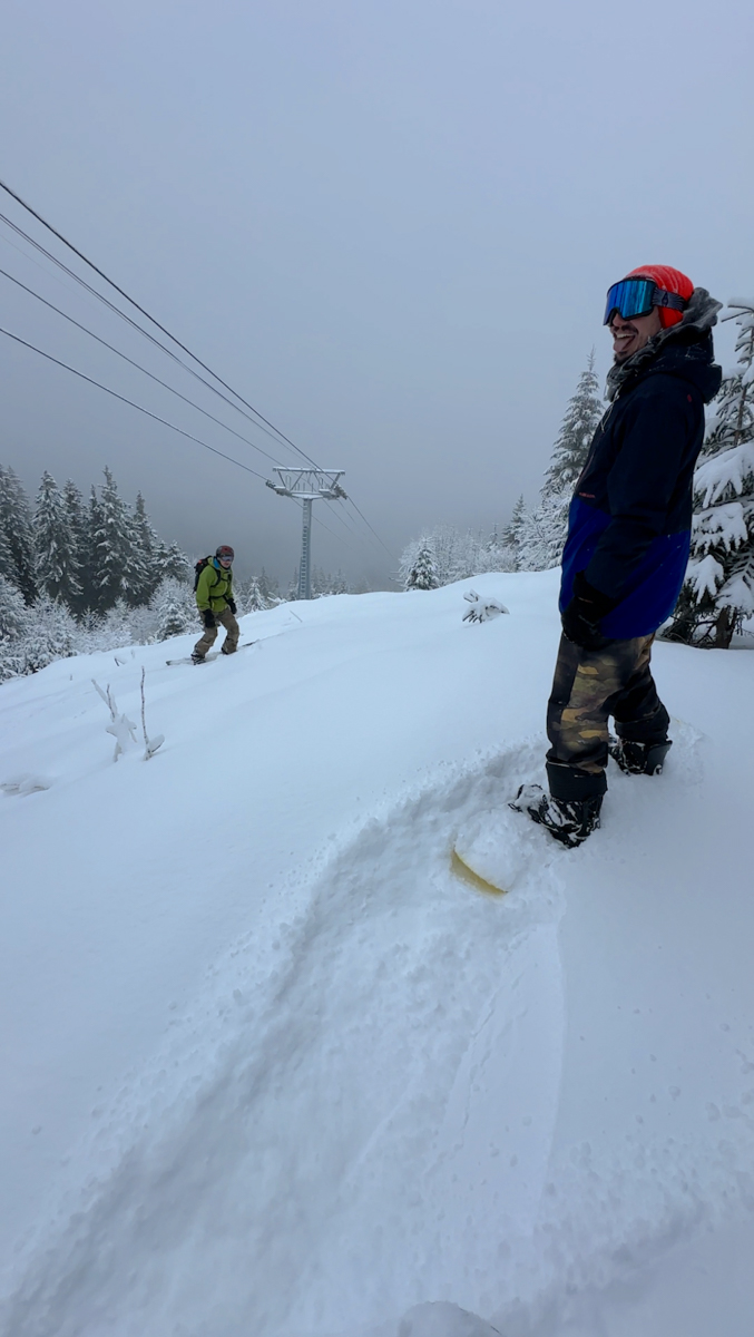 Vitosha Bulgaria Snowboarders