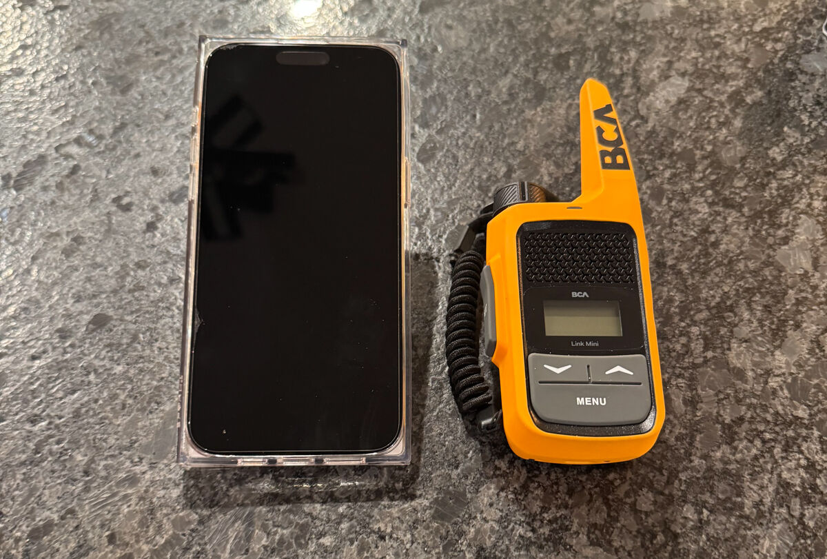 BCA Link vs Cell Phone