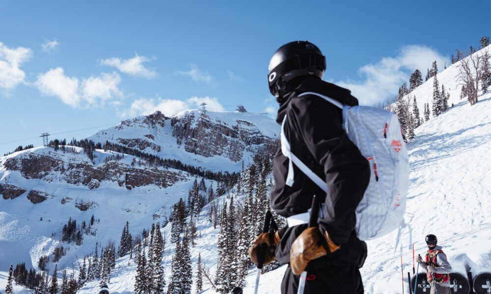Black Crows Powder Hunter Limited Edition Backpack and Poles