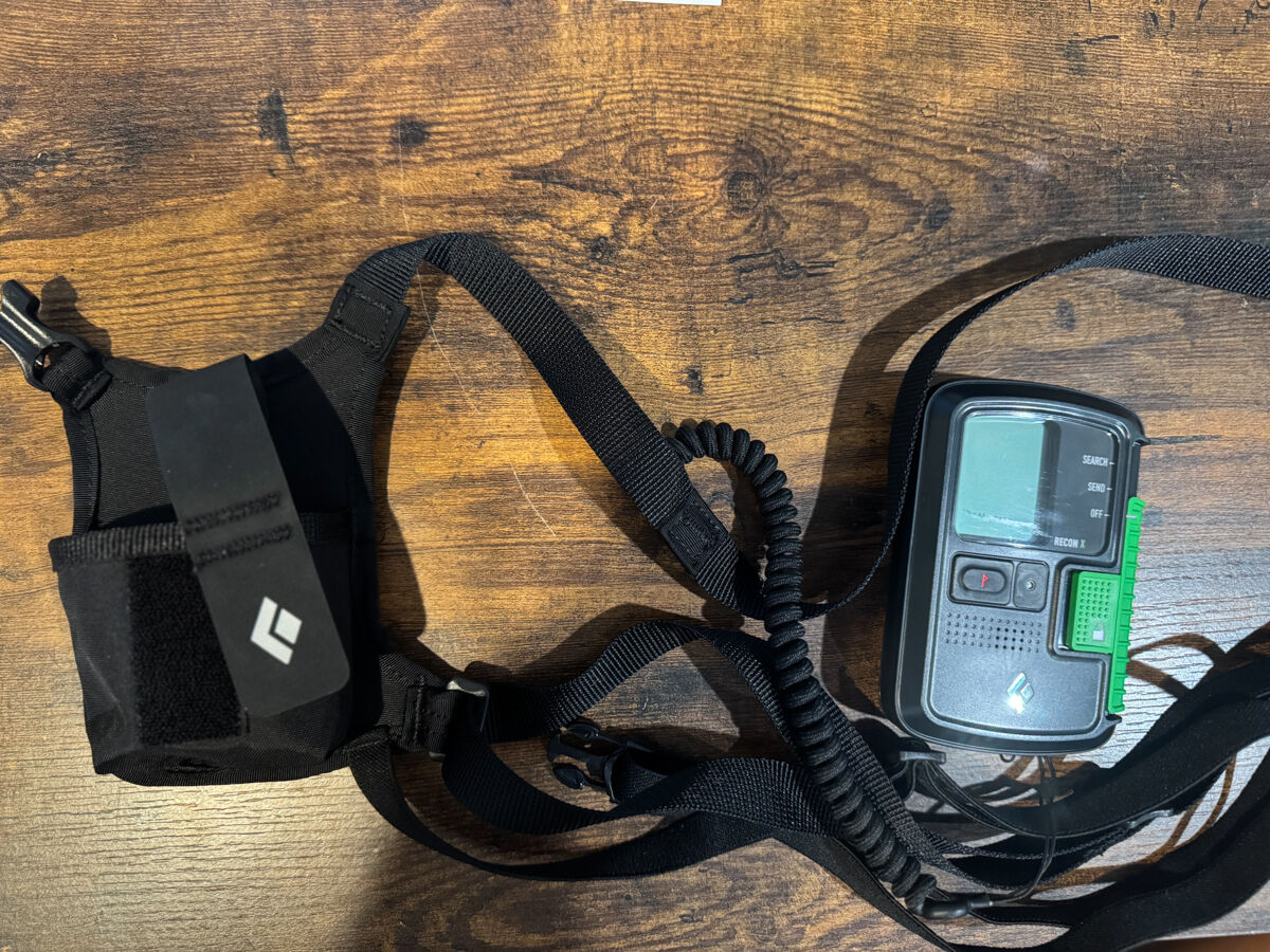 Black Diamond Beacon Harness