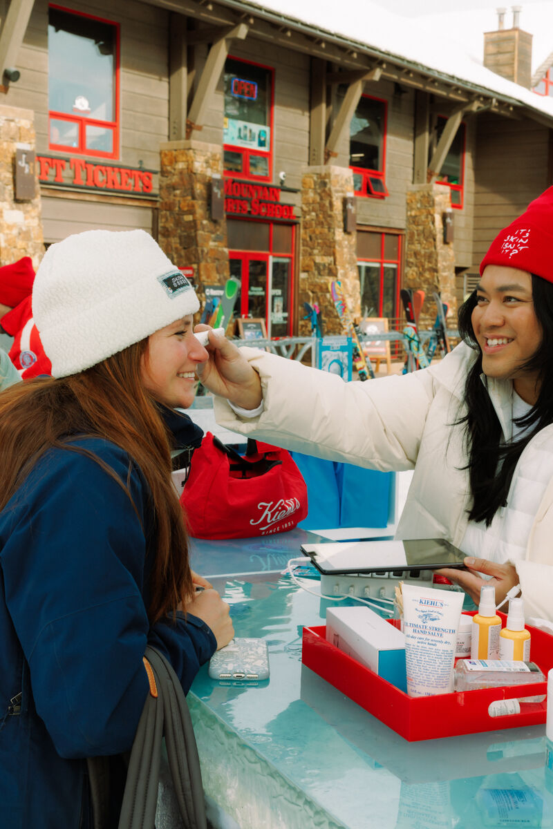 Kiehl's Apres Pop Up Event | Photo Eva Dabill