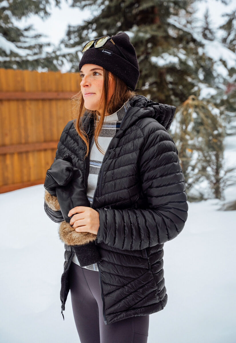 Women with Manitobah Gloves