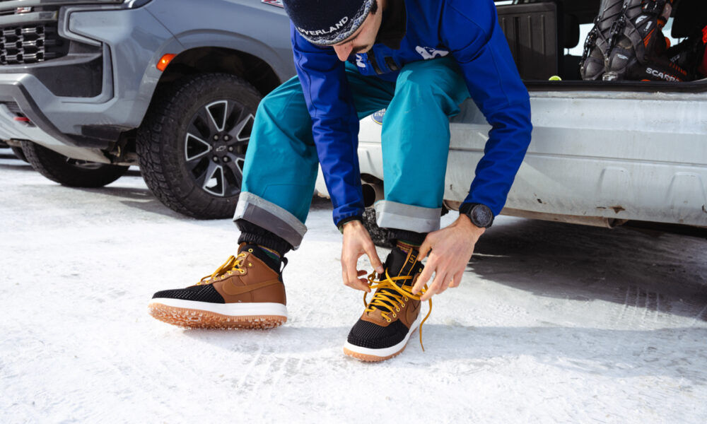 Nike Lunar Force 1 Winterized Duck Boot Review Nike is Making Winter Boots and Shoes