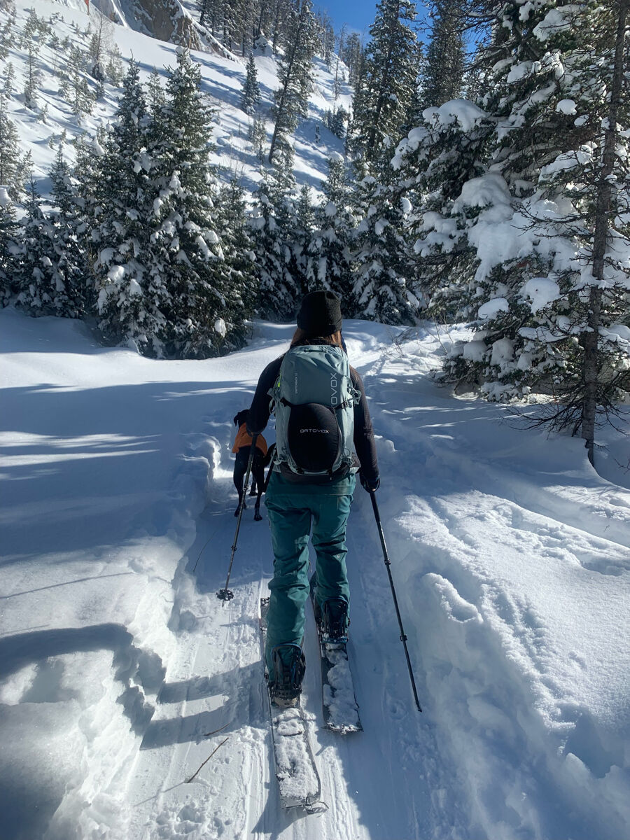 Women Splitboard Touring