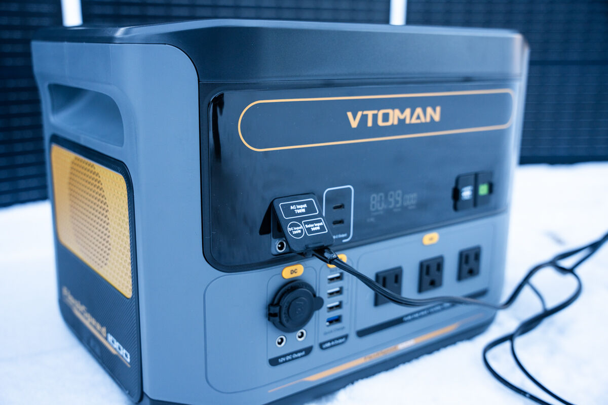 VTOMAN Power Station