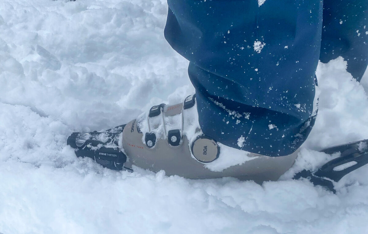 BOA Ski Boot