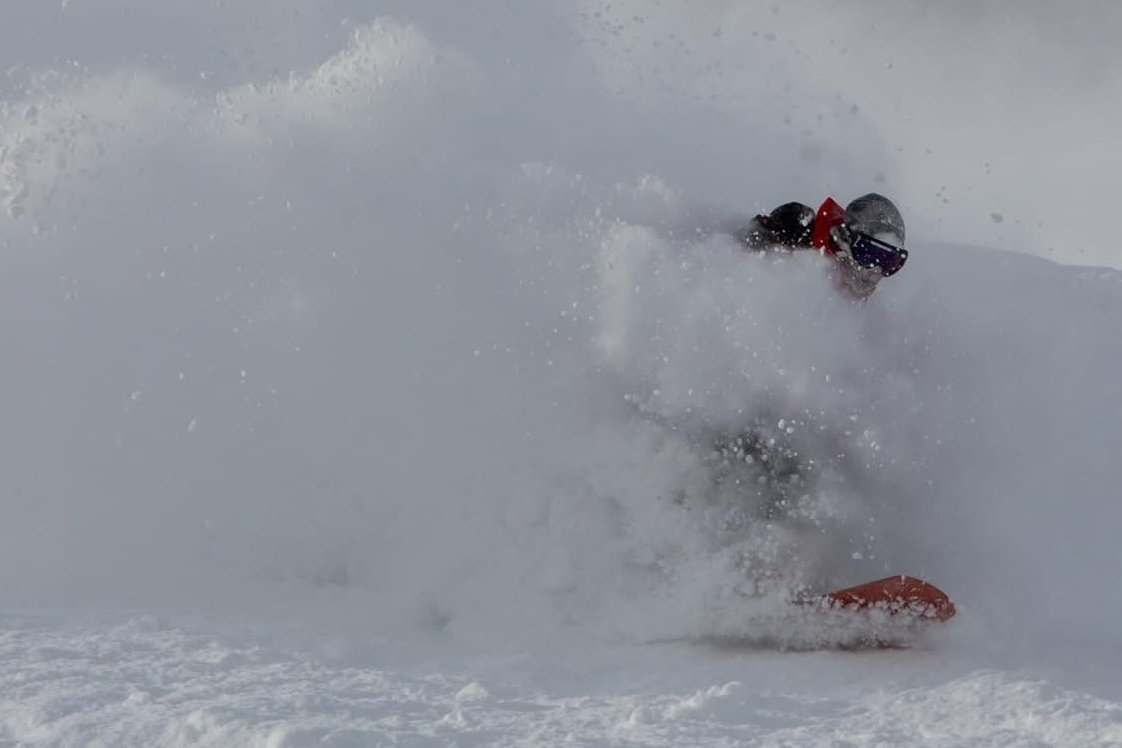 Japan Snowboarder
