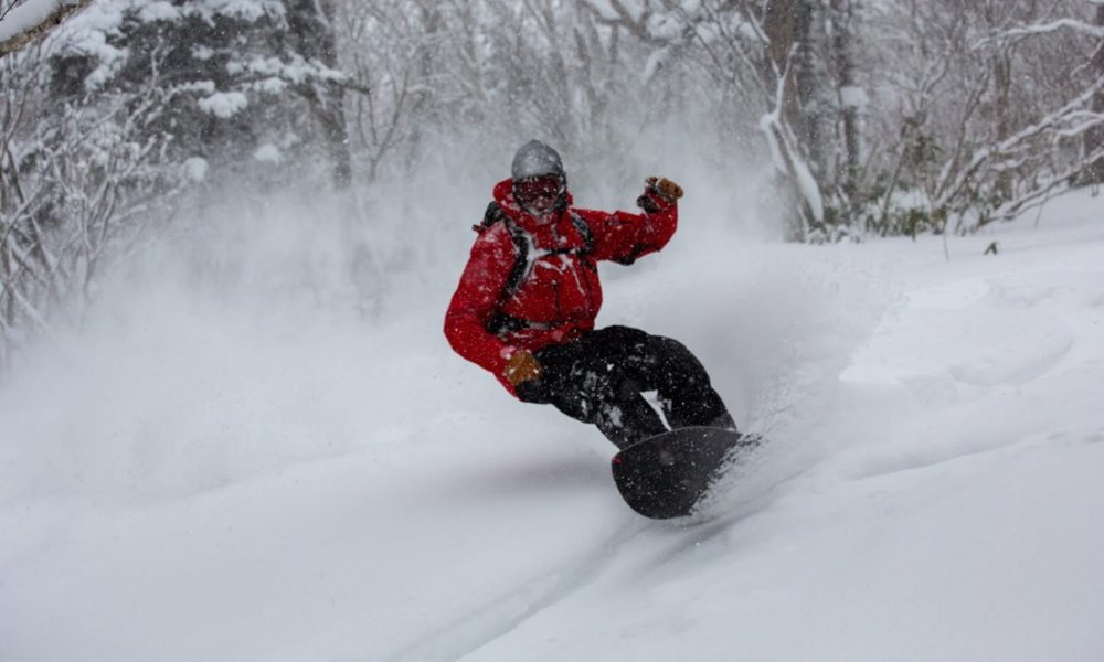 Snowboarding in Japan is Affordable