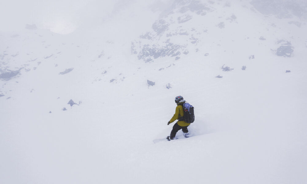 Marc Dean Riding Snowboards Instructor
