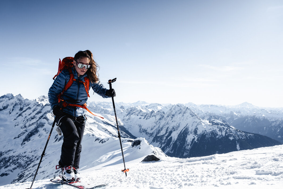 Women Ski Touring